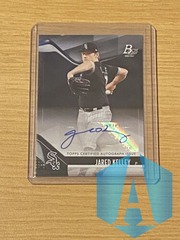 2021 Bowman Platinum Top Prospects Auto Jared Kelley #TOP-11